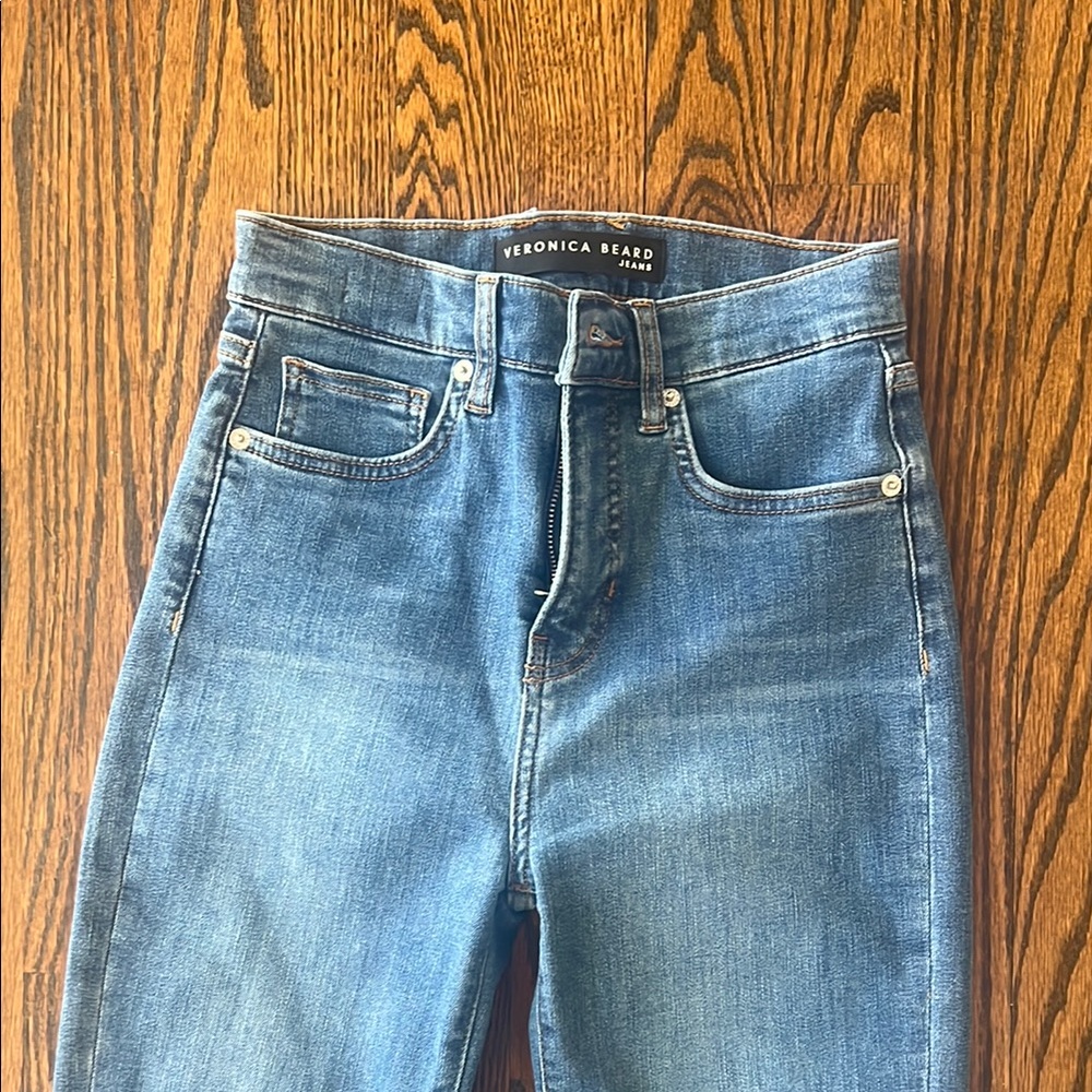 Veronica Beard Blue Denim Jeans
